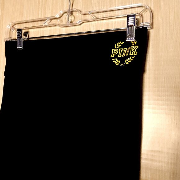 Pink Victoria's Secret Womens University Of Missouri Athletic Leggings XS - Picture 6 of 8